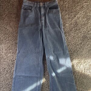 Blue Ash corduroy Women's Jeans